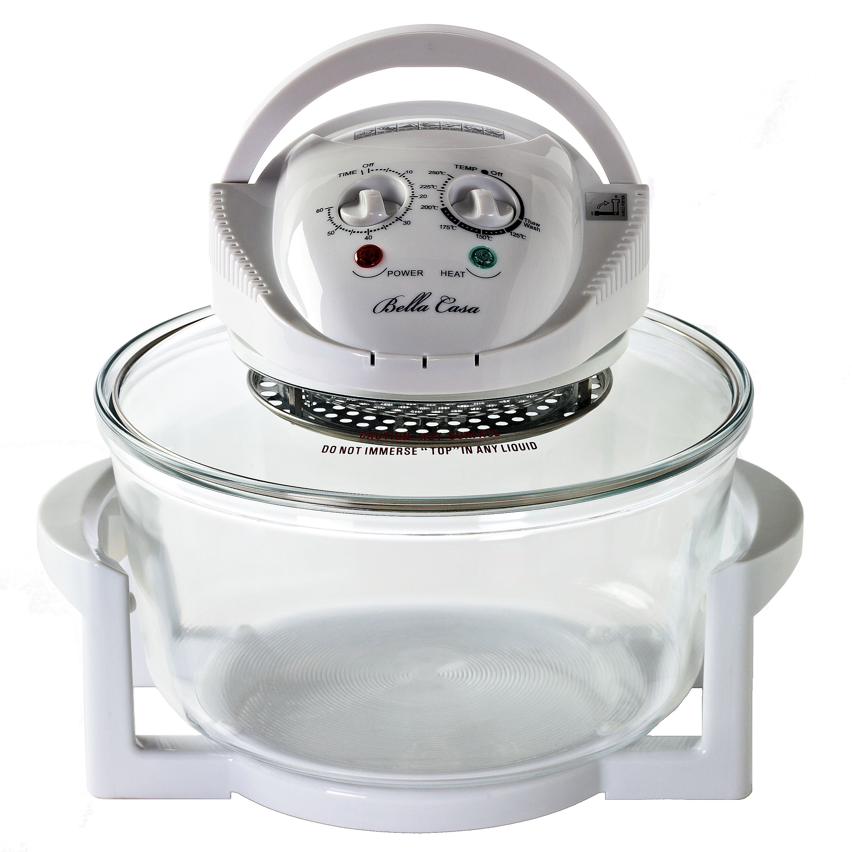 NEW 12 Litre Premium White Halogen Convection Oven Cooker Accessories
